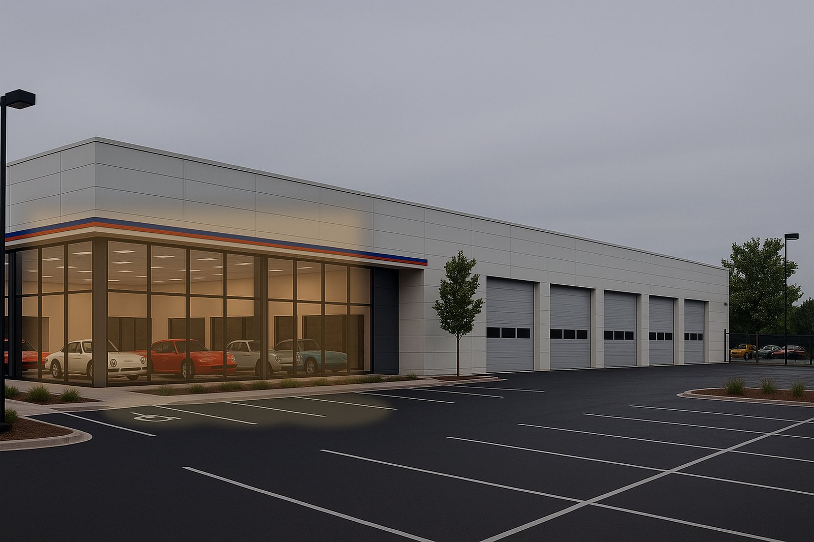 Facility view
