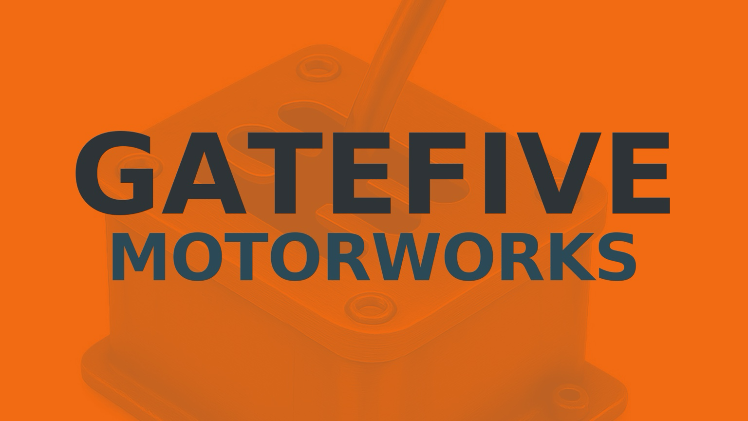 GateFive Motorworks logo
